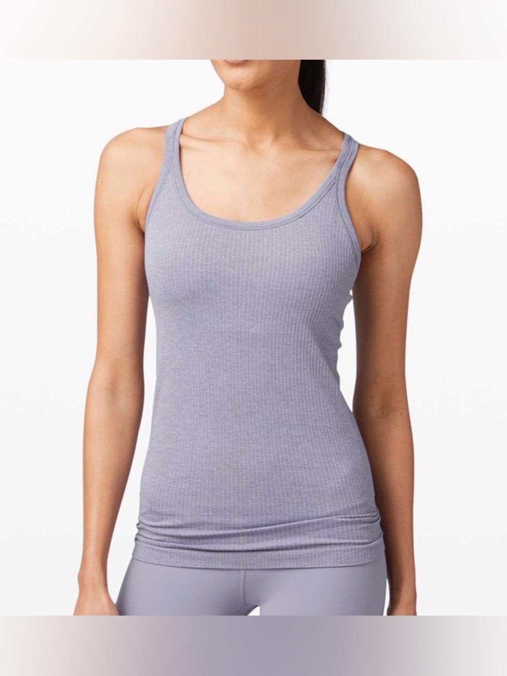 LULULEMON Ebb To Street Tank EUC